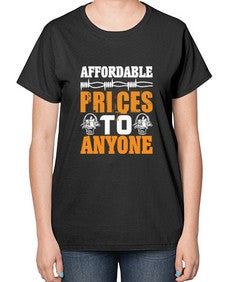 Affordable prices to anyone Style 27# - cleaner-  Ladies T-Shirt