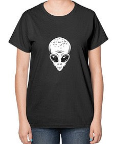 Alien 61# - ufo-  Ladies T-Shirt