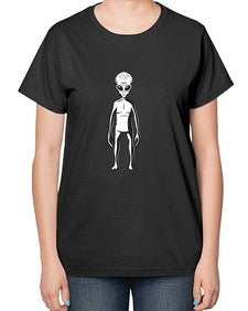 Alien 64# - ufo-  Ladies T-Shirt
