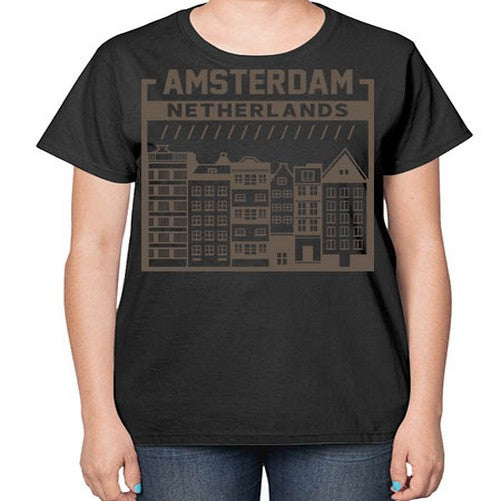Amsterdam 320# - cities-  Ladies T-Shirt