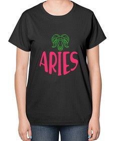 Aries 101# - aries-  Ladies T-Shirt