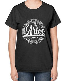 Aries 103# - aries-  Ladies T-Shirt