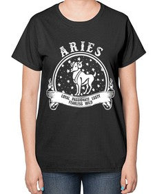 Aries 2# - aries-  Ladies T-Shirt