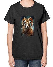 Aries 54# - aries-  Ladies T-Shirt