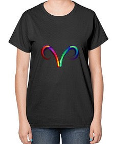Aries 559# - aries-  Ladies T-Shirt