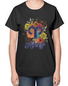 Aries 5# - aries-  Ladies T-Shirt