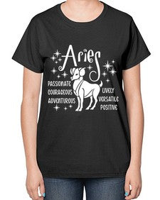 Aries 99# - aries-  Ladies T-Shirt