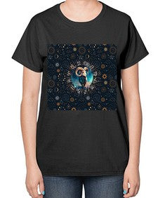 Aries Straigth 95# - aries-  Ladies T-Shirt
