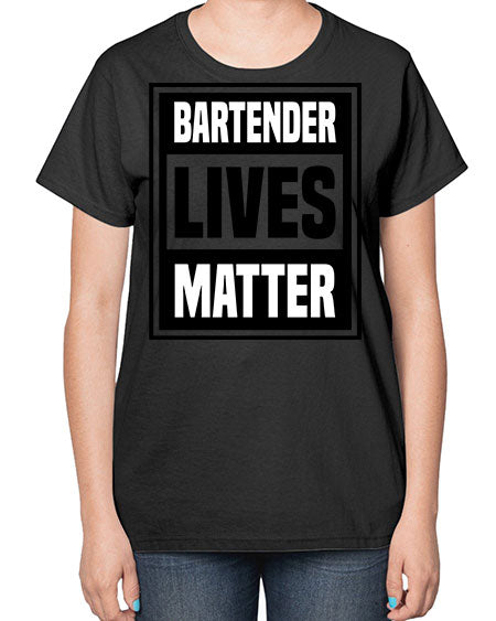 BARTENDER Style 55# - bartender-  Ladies T-Shirt