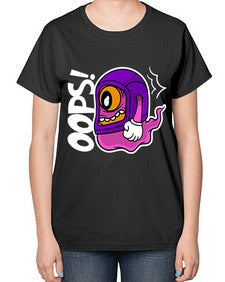 Baby oops 9# - cartoon general-  Ladies T-Shirt