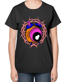 Bastard alarm 10# - cartoon general-  Ladies T-Shirt