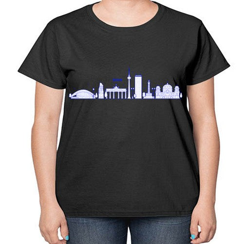 Berlin 448# - cities-  Ladies T-Shirt