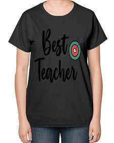 Best Teacher 23# - teacher-  Ladies T-Shirt