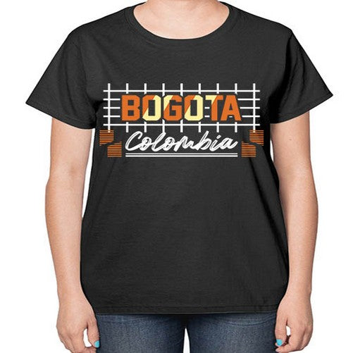 Bogota 465# - cities-  Ladies T-Shirt