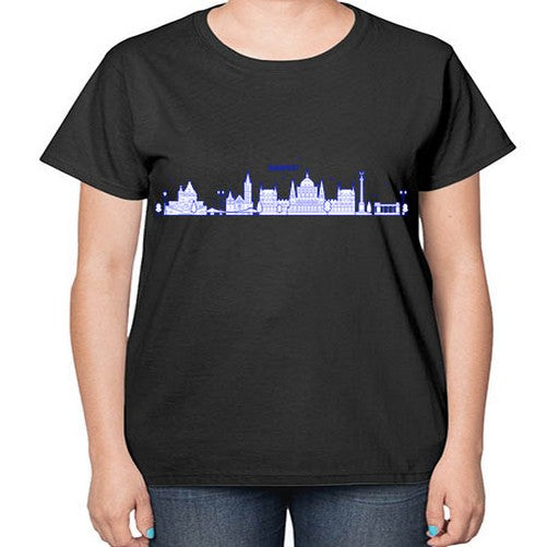 Budapest 511# - cities-  Ladies T-Shirt