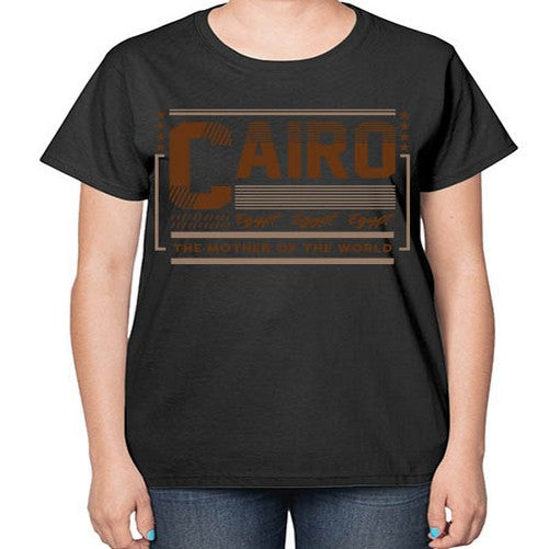 Cairo 528# - cities-  Ladies T-Shirt