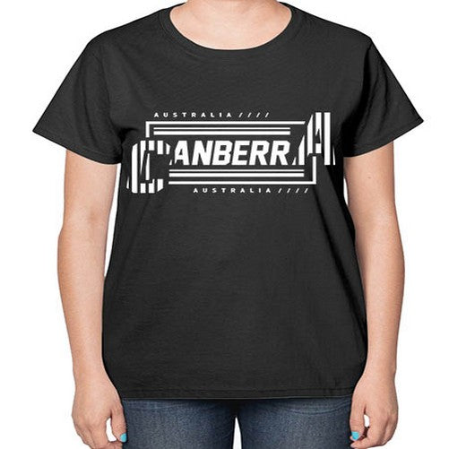 Canberra 542# - cities-  Ladies T-Shirt