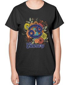 Cancer 125# - cancer-  Ladies T-Shirt