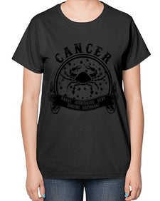 Cancer 13# - cancer-  Ladies T-Shirt