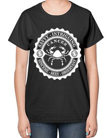 Cancer 16# - cancer-  Ladies T-Shirt
