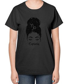 Capricorn Woman - capricorn-  Ladies T-Shirt