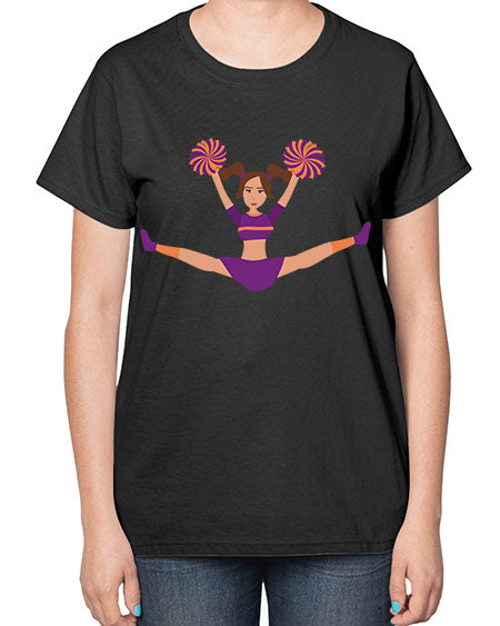 Cheerleader 15# - cheer-  Ladies T-Shirt