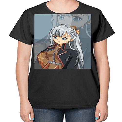 Cute princess game 65# - anime-  Ladies T-Shirt