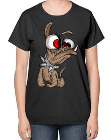 dog 101# - dogs-  Ladies T-Shirt