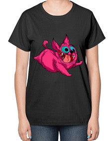 dog 111# - dogs-  Ladies T-Shirt