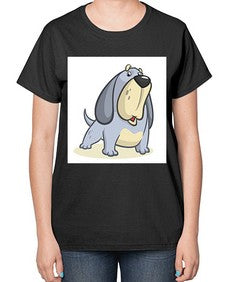 dog 115# - dogs-  Ladies T-Shirt