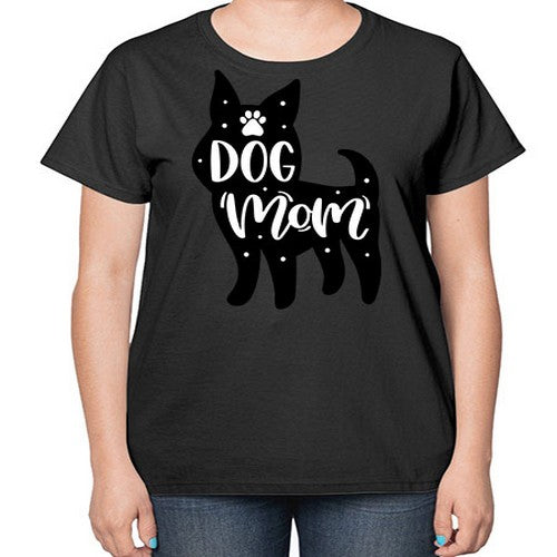 Dog Mom Style 27# - dogs-  Ladies T-Shirt