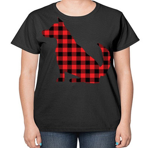 Dog Style 105# - dogs-  Ladies T-Shirt