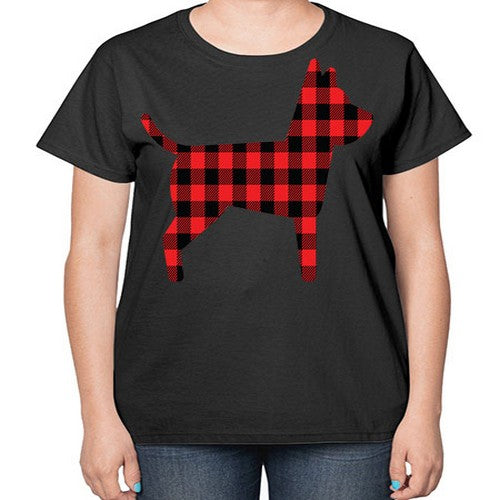 Dog Style 112# - dogs-  Ladies T-Shirt