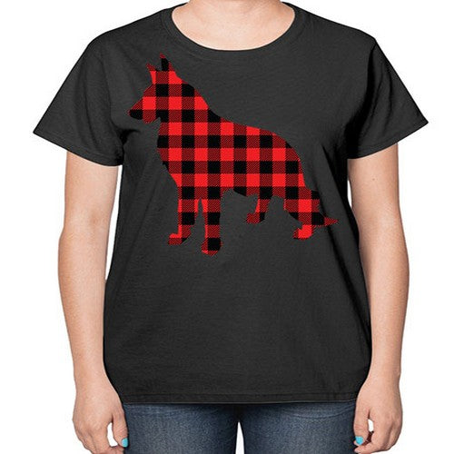 Dog Style 115# - dogs-  Ladies T-Shirt