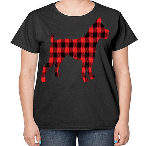Dog Style 117# - dogs-  Ladies T-Shirt