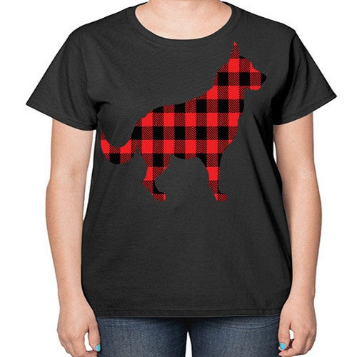 Dog Style 120# - dogs-  Ladies T-Shirt