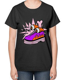 Forever cool 126# - cartoon general-  Ladies T-Shirt