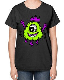 Forever thunder 127# - cartoon general-  Ladies T-Shirt