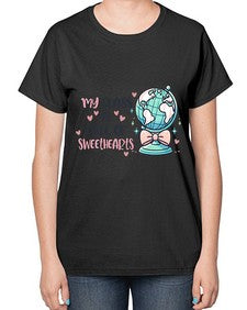 Full of Sweethearts 213# - teacher-  Ladies T-Shirt