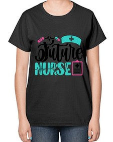 Future Nurse Style Style 816# - nurse-  Ladies T-Shirt