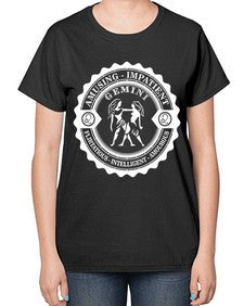 Gemini 12# - gemini-  Ladies T-Shirt