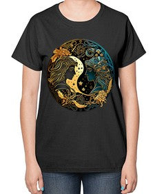 Gemini 216# - gemini-  Ladies T-Shirt