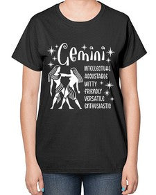 Gemini 221# - gemini-  Ladies T-Shirt