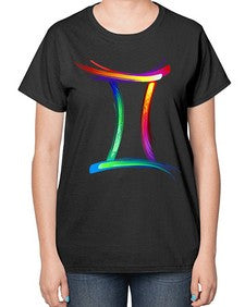 Gemini 222# - gemini-  Ladies T-Shirt