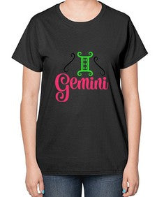 Gemini 224# - gemini-  Ladies T-Shirt