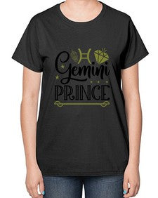 Gemini prince 229# - gemini-  Ladies T-Shirt