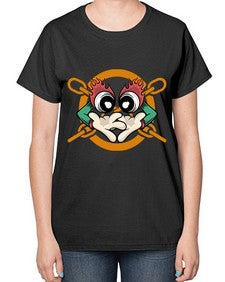 Good mantra 132# - cartoon general-  Ladies T-Shirt