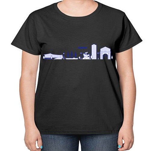 Halmstad 803# - cities-  Ladies T-Shirt