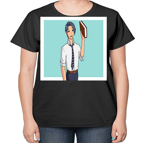 Happy teacher 185# - anime-  Ladies T-Shirt