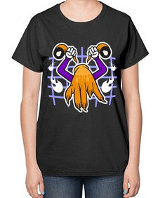 Haunted spy 137# - cartoon general-  Ladies T-Shirt